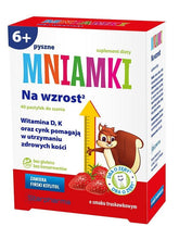 Lite å vokse 40 STARPHARMA pastiller med jordbærsmak